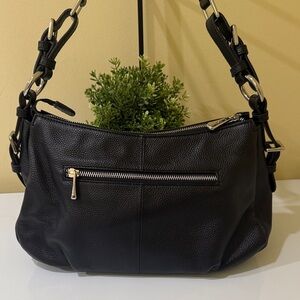 Cowhide Vintage BLK Women’s Classic handbag | casual Shoulder Bag-everyday bag